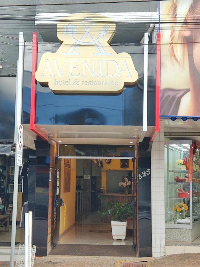 Hotel Avenida Tupã Екстериор снимка