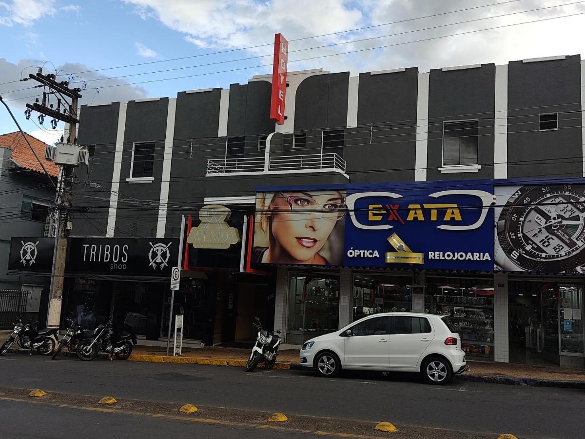 Hotel Avenida Tupã Екстериор снимка