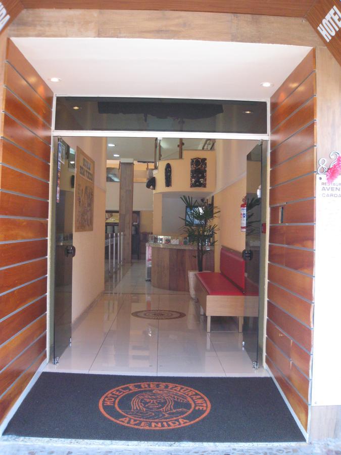 Hotel Avenida Tupã Екстериор снимка