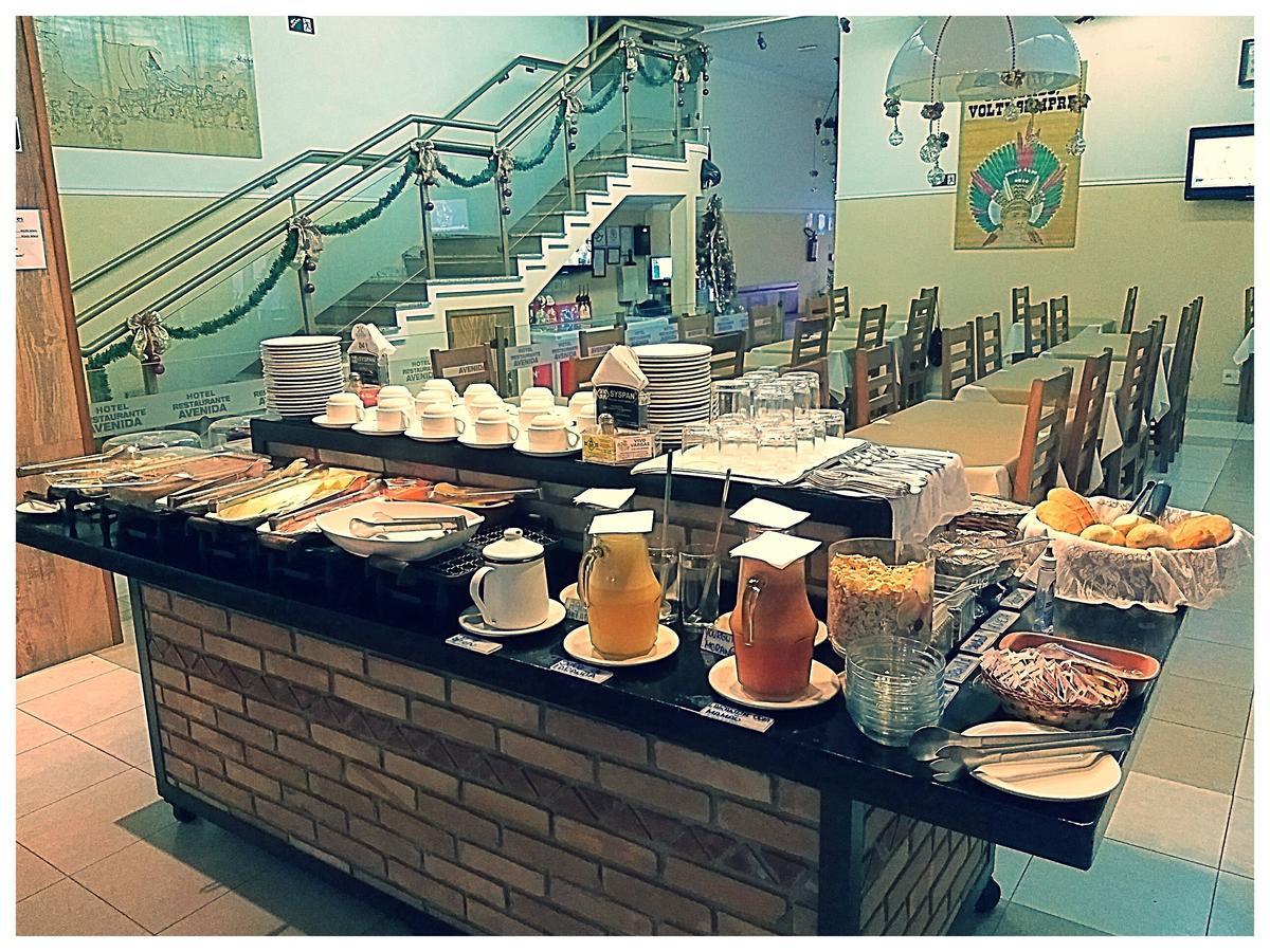 Hotel Avenida Tupã Екстериор снимка